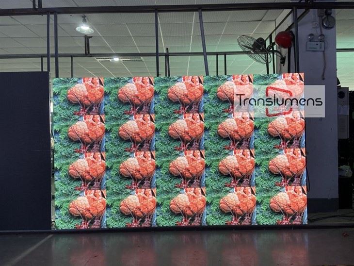 P1.37 Indoor Video Wall Display